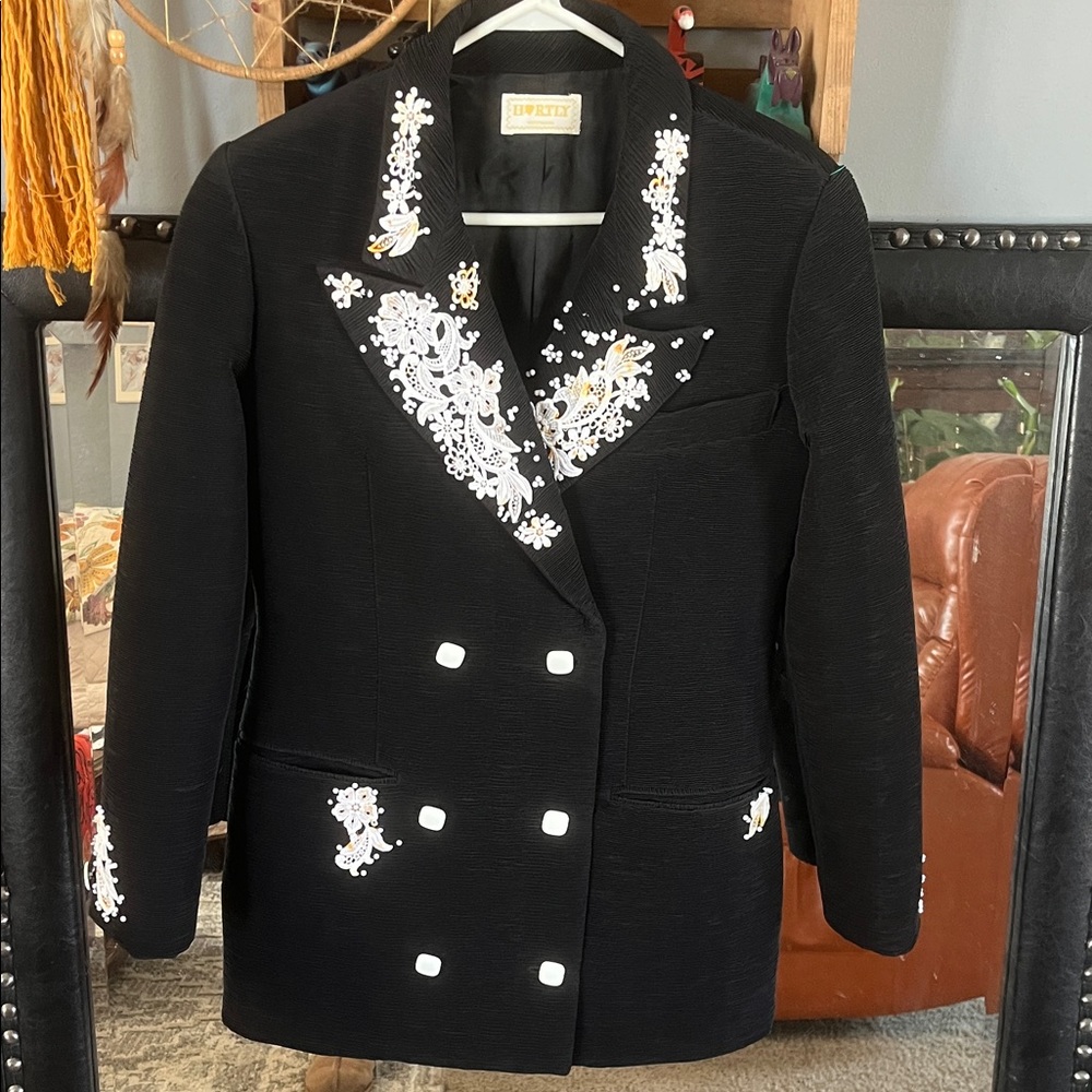 Hartly Westwood designer vintage Black Jacket
